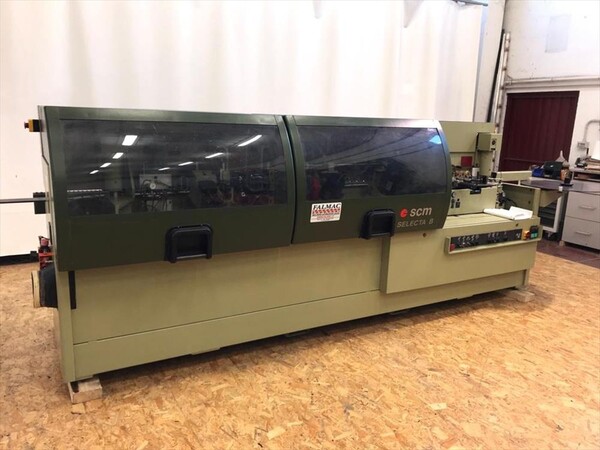 19#8495 Bordatrice Scm Selecta B in vendita - foto 3