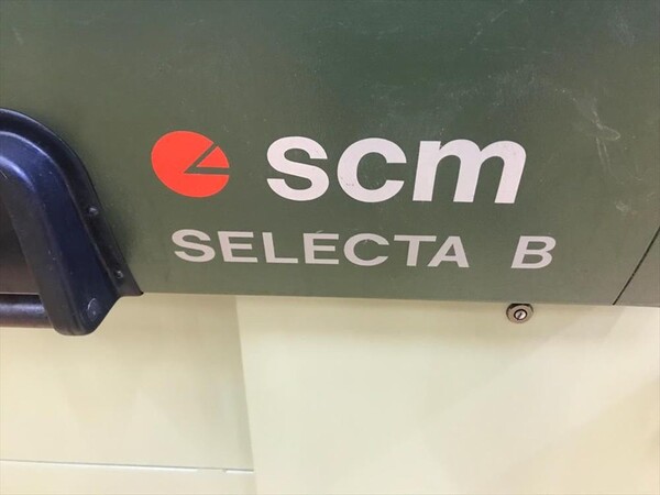 19#8495 Bordatrice Scm Selecta B in vendita - foto 8