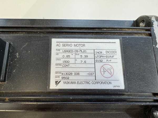 24#8495 Servomotore per spostamento assi Cnc in vendita - foto 4