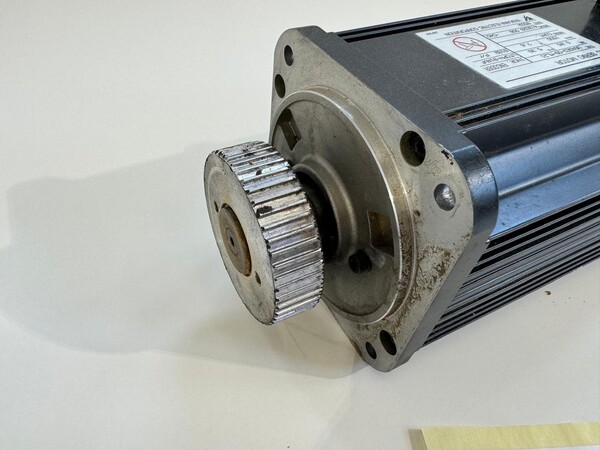 25#8495 Servomotore per spostamento assi Cnc in vendita - foto 4