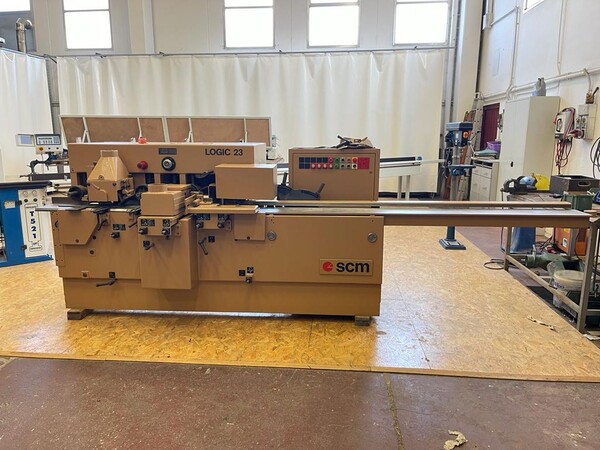 26#8495 Scorniciatrice Scm Logic 23 in vendita - foto 1