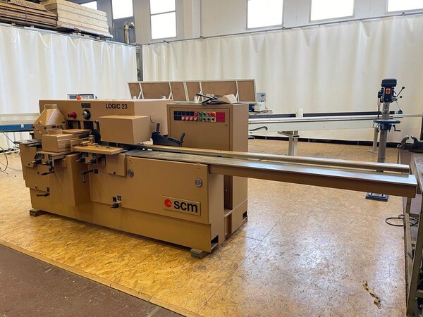26#8495 Scorniciatrice Scm Logic 23 in vendita - foto 18