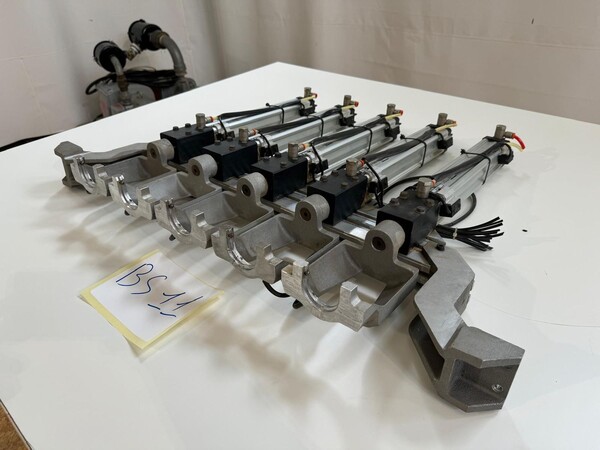 28#8495 Supporto coni Cnc Biesse in vendita - foto 4