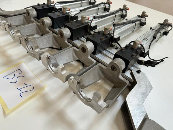 28#8495 Supporto coni Cnc Biesse in vendita - foto 7