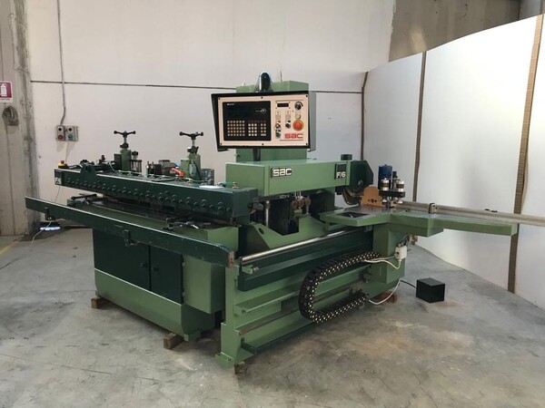 29#8495 Cnc angolo Sac Sueri F6 in vendita - foto 17