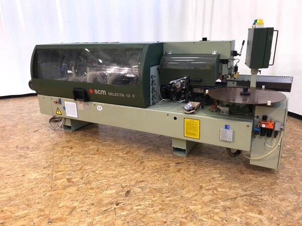 33#8495 Bordatrice Scm Selecta 12F in vendita - foto 10