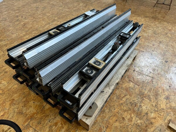 34#8495 Barre per Cnc Biesse in vendita - foto 1