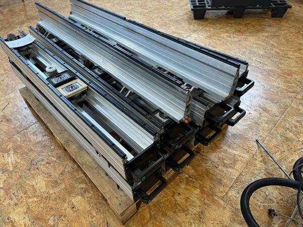 34#8495 Barre per Cnc Biesse in vendita - foto 2