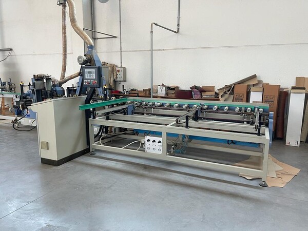 Macchine verniciatura legno in vendita