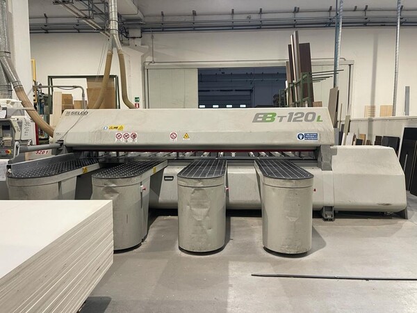 37#8495 Sezionatrice Biesse Selco in vendita - foto 1