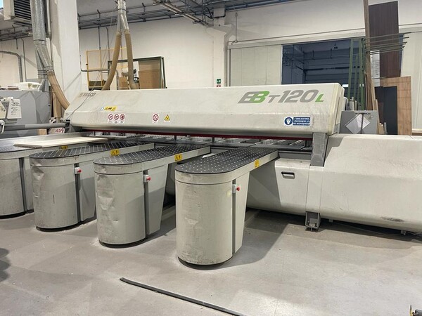 37#8495 Sezionatrice Biesse Selco in vendita - foto 3