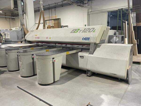37#8495 Sezionatrice Biesse Selco in vendita - foto 4