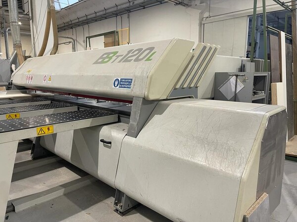37#8495 Sezionatrice Biesse Selco in vendita - foto 5