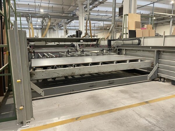 37#8495 Sezionatrice Biesse Selco in vendita - foto 6