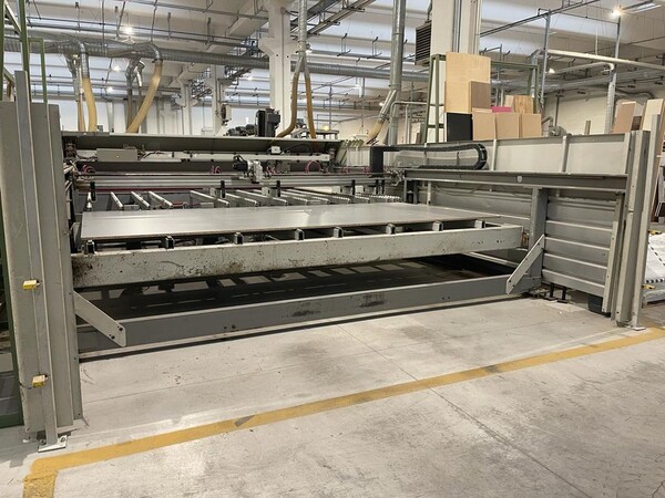 37#8495 Sezionatrice Biesse Selco in vendita - foto 7