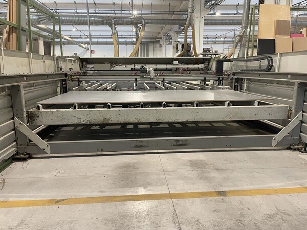 37#8495 Sezionatrice Biesse Selco in vendita - foto 8