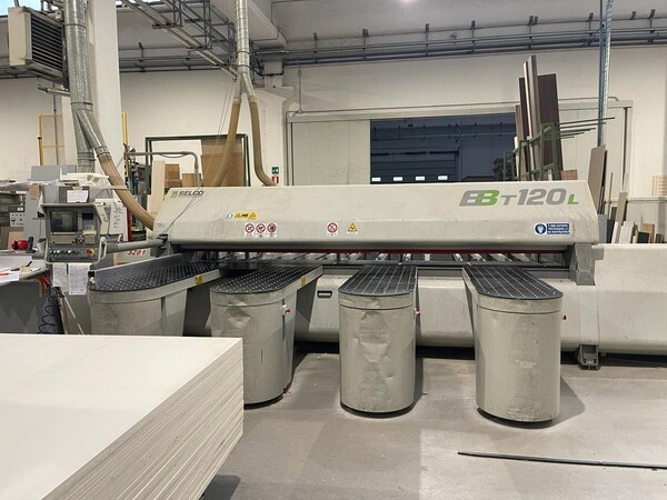 37#8495 Sezionatrice Biesse Selco in vendita - foto 10