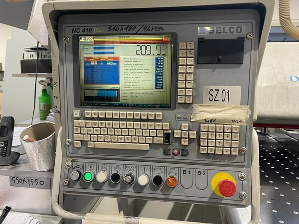 37#8495 Sezionatrice Biesse Selco in vendita - foto 11