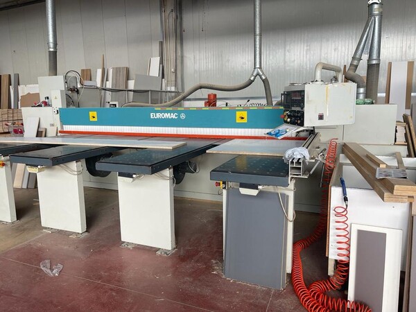 4#8495 Sezionatrice Euromac Tempus in vendita - foto 1