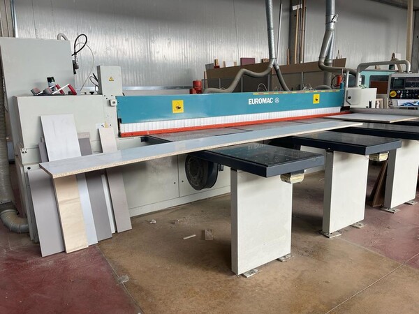 4#8495 Sezionatrice Euromac Tempus in vendita - foto 4
