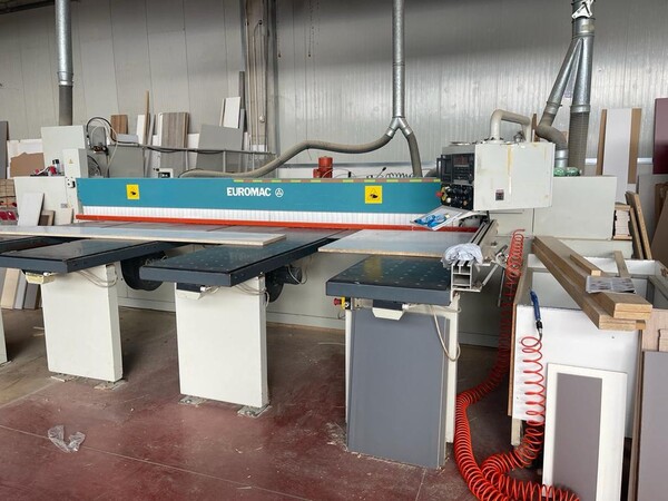 4#8495 Sezionatrice Euromac Tempus in vendita - foto 5