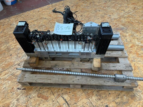 41#8495 Gruppo a forare + vite senza fine Biesse in vendita - foto 8
