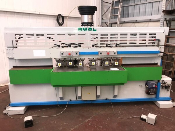 6#8495 Forainseritrice Omal 1300 in vendita - foto 1