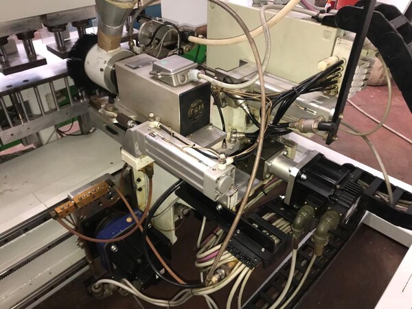 6#8495 Forainseritrice Omal 1300 in vendita - foto 2