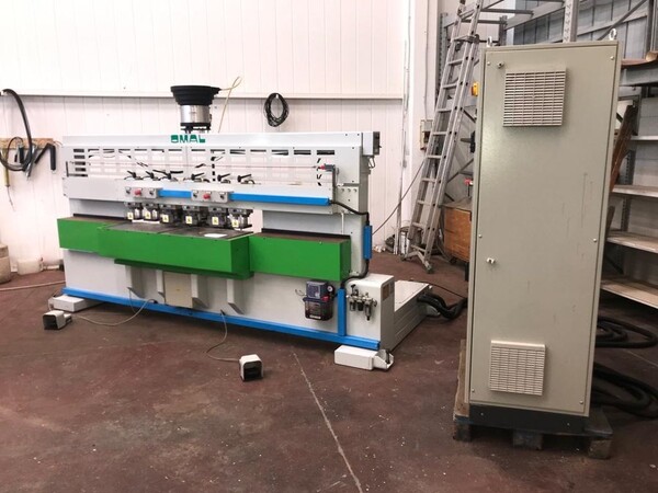 6#8495 Forainseritrice Omal 1300 in vendita - foto 8