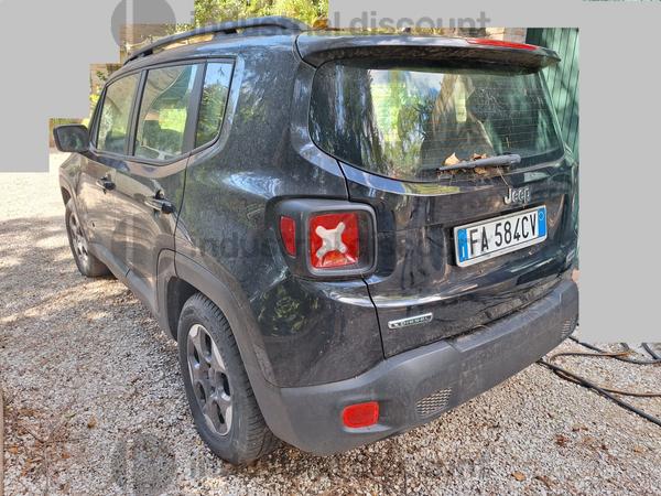 1#8499 Autovettura Jeep Renegade in vendita - foto 4