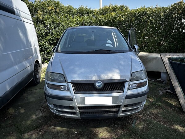 1#8501 Autovettura Fiat Ulysse 2.0 MJT in vendita - foto 1