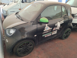 Autovettura Smart Fortwo Coupè elettrica - Lotto 1 (Asta 8504)