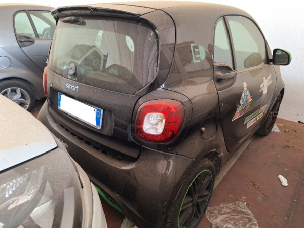1#8504 Autovettura Smart Fortwo Coupè elettrica in vendita - foto 3