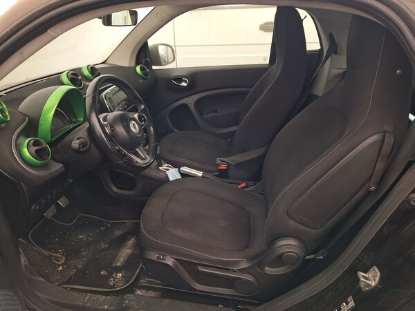 1#8504 Autovettura Smart Fortwo Coupè elettrica in vendita - foto 9