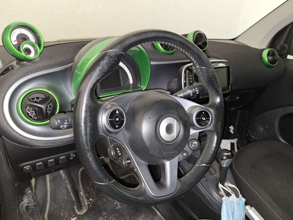 1#8504 Autovettura Smart Fortwo Coupè elettrica in vendita - foto 10