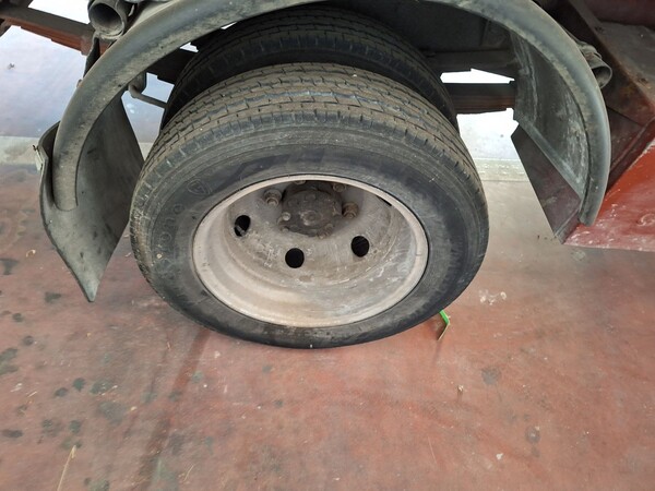 3#8504 Autocarro Fiat Iveco TurboDaily con cassone ribaltabile e gru in vendita - foto 5