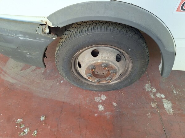 3#8504 Autocarro Fiat Iveco TurboDaily con cassone ribaltabile e gru in vendita - foto 7