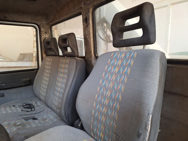 3#8504 Autocarro Fiat Iveco TurboDaily con cassone ribaltabile e gru in vendita - foto 14