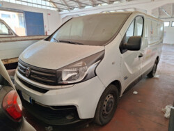 Autocarro Fiat Talento 1.6D - Lotto 4 (Asta 8504)