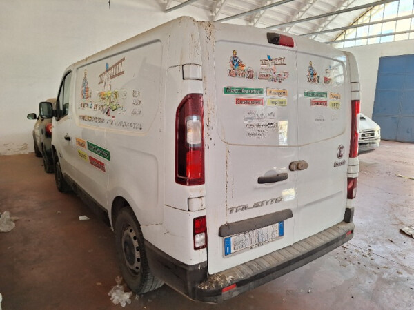 4#8504 Autocarro Fiat Talento 1.6D in vendita - foto 2