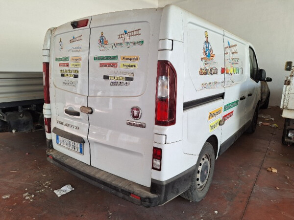 4#8504 Autocarro Fiat Talento 1.6D in vendita - foto 3