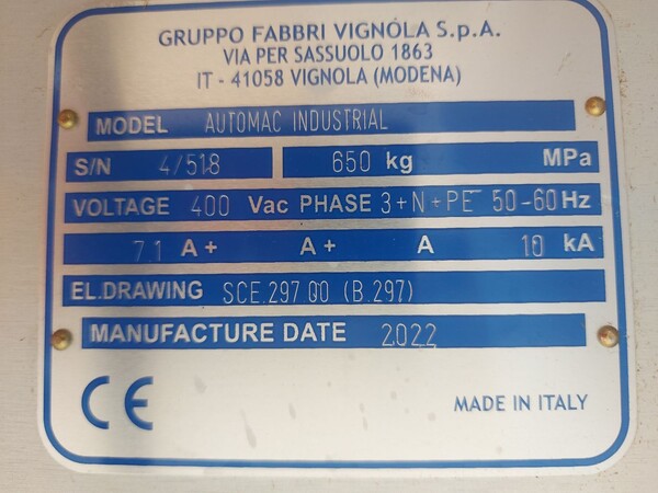 12#8506 Filmatrice Automac in vendita - foto 4