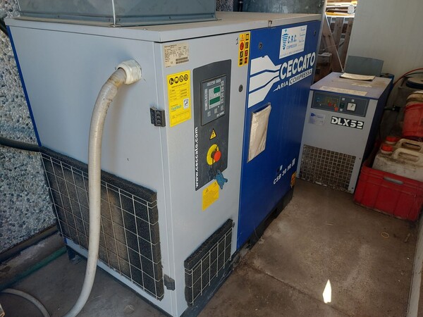 15#8506 Compressore Ceccato in vendita - foto 2