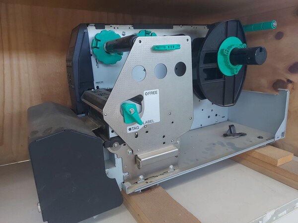 19#8506 Stampante Toshiba in vendita - foto 1