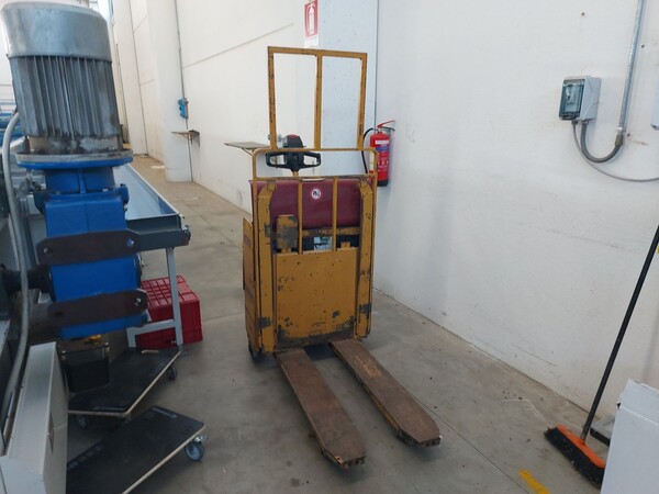 2#8506 Transpallet elettrico Icem in vendita - foto 1