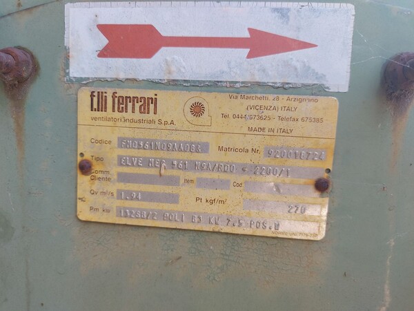 6#8506 Impianto aspirazione in vendita - foto 3