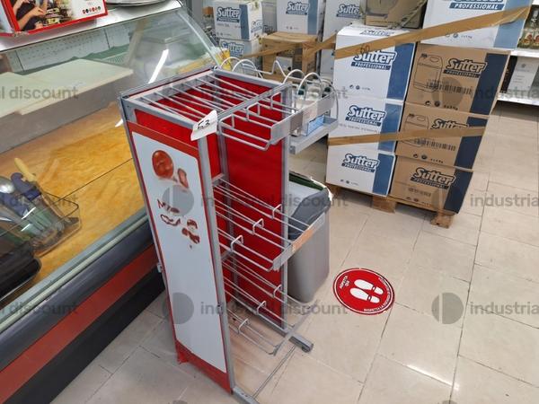 11#8507 Espositori supermercato in vendita - foto 5