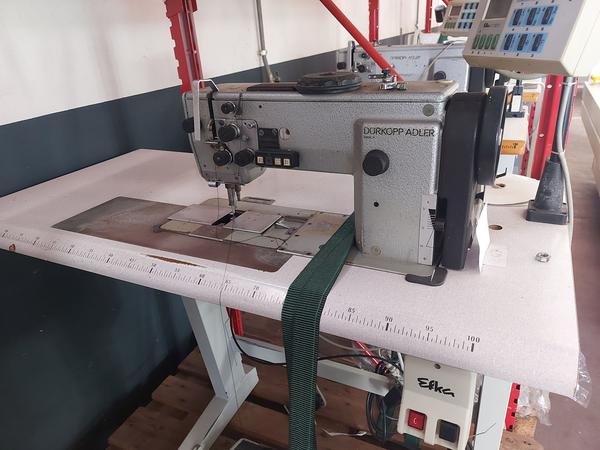 1#8509 Macchine da cucire Durkopp Adler e Pfaff in vendita - foto 1