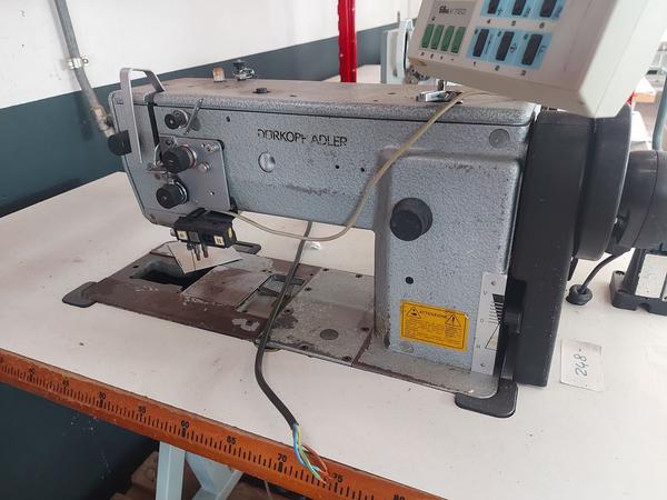 1#8509 Macchine da cucire Durkopp Adler e Pfaff in vendita - foto 8