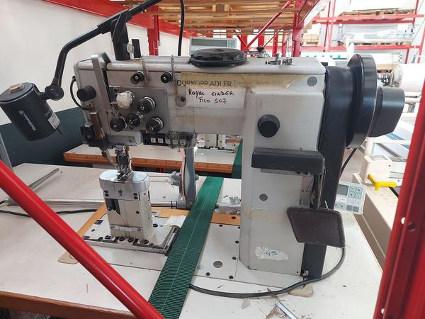 1#8509 Macchine da cucire Durkopp Adler e Pfaff in vendita - foto 9